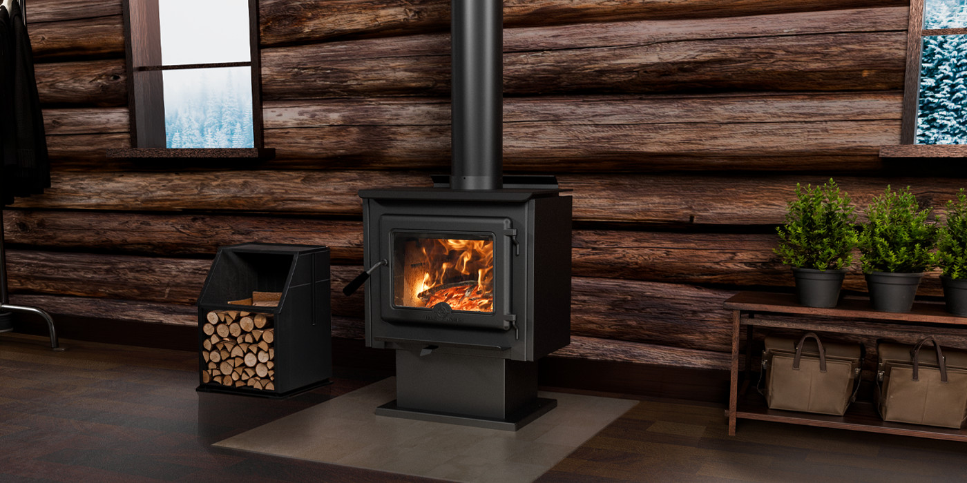 TN10 Wood Stove - True North Stoves